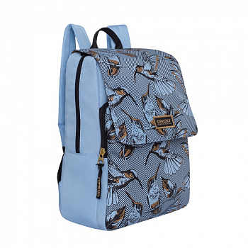 На картинке изображен Рюкзак школьный GRIZZLY RD-831-1 /4 light blue Рюкзак школьный GRIZZLY RD-831-1 /4 light blue