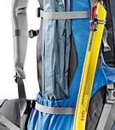Рюкзак туристический, альпинистский Deuter Aircontact 60+10 SL