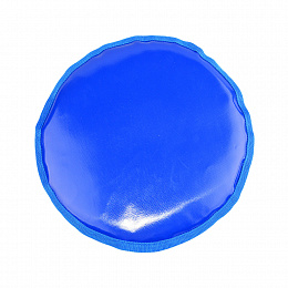 Ледянка-таблетка RGX мягкая круглая d35 см blue