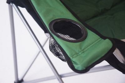 Стул складной туристический Ausini с подлокотниками 567-8 green