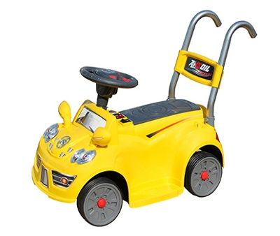 Детский электромобиль Sundays Mercedes Mini BJ21 6V yellow