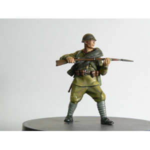 Игровой набор Звезда миниатюр Пехота красной Армии № 1 3501