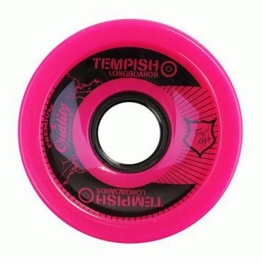 Колеса для лонгборда Tempish PU 80A Hi-Rebound 70x51 mm Pink (4шт)