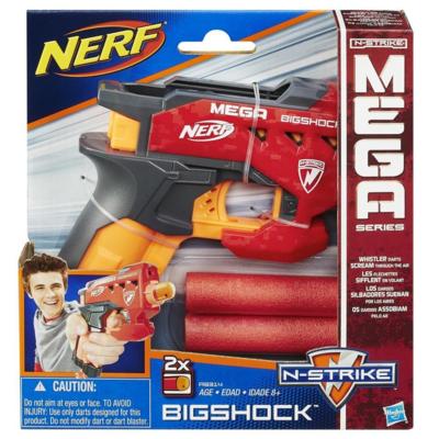 Бластер Nerf МЕГА Большой выстрел A9314