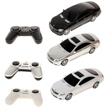 Игрушка Rastar на р/у Mercedes CL63 AMG 34200