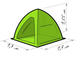 Палатка Lotos Лотос 1