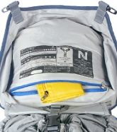 Рюкзак туристический, альпинистский Deuter Aircontact 60+10 SL