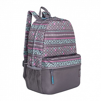 На картинке изображен Городской рюкзак GRIZZLY RX-941-2 /4 geometry Городской рюкзак GRIZZLY RX-941-2 /4 geometry