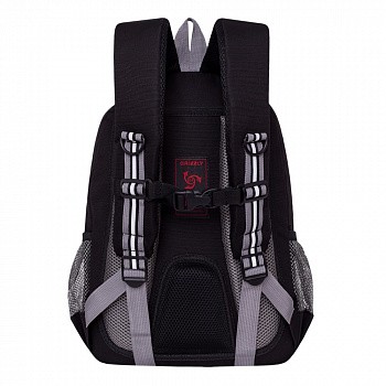 Рюкзак школьный GRIZZLY RB-052-1 /2 black/red