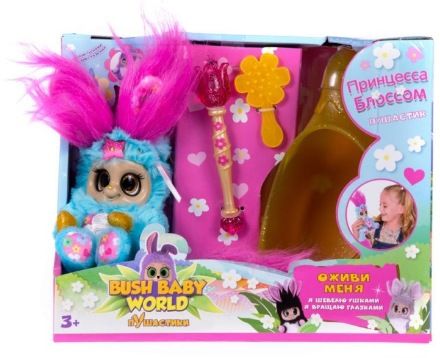 Мягкая игрушка Bush baby world Принцесса Блоссом 18,5см Т16321