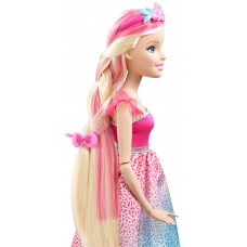 Куклa Barbie Сказочно длинные волосы DKR09