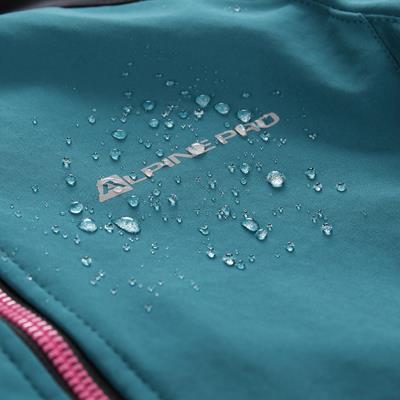 На картинке изображен Куртка женская Alpine Pro Nootka 6 LJCP340599 Turquoise Куртка женская Alpine Pro Nootka 6 LJCP340599 Turquoise