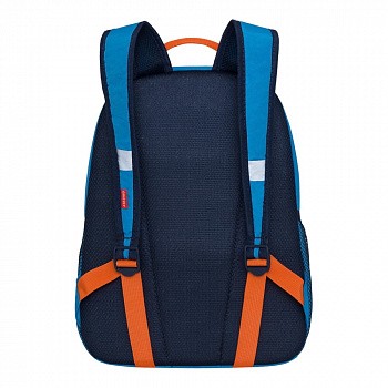 Рюкзак школьный GRIZZLY RB-051-4 /2 azure