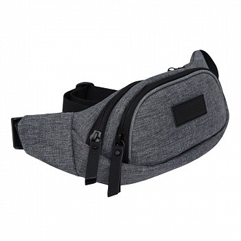Сумка поясная GRIZZLY MM-911-3 /3 grey