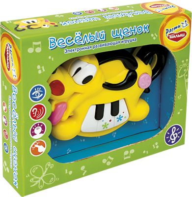 Музыкальный щенок Mommy Love WD3639