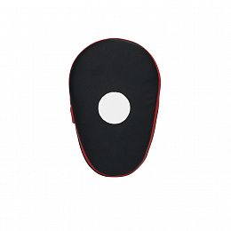 Лапы боксерские прямые БОЕЦЪ 210 black/red