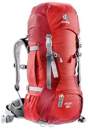 Рюкзак детский Deuter Fox 30 fire-arctic