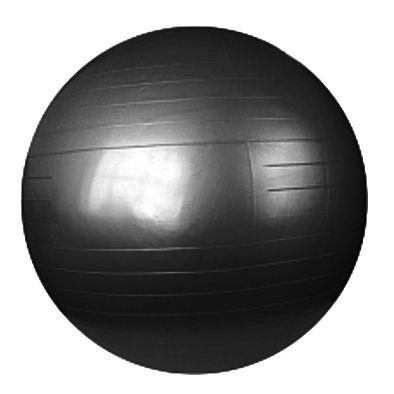 Мяч гимнастический для фитнеса (фитбол) Sundays Fitness IR97402 75 см black