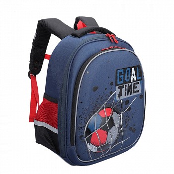 Рюкзак школьный GRIZZLY RAz-087-1 /2 dark blue/black