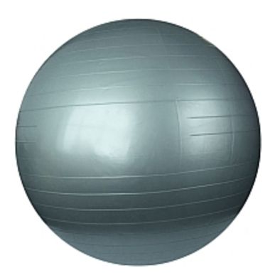 Мяч гимнастический для фитнеса (фитбол) Sundays Fitness IR97402 75 см grey