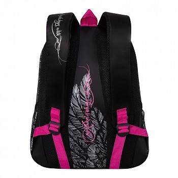Рюкзак школьный GRIZZLY RD-837-3 /2 fuchsia