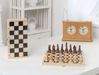 Шахматы походные деревянные Indigo Классика 298-18