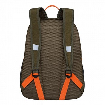 Рюкзак школьный GRIZZLY RB-051-5 /3 khaki