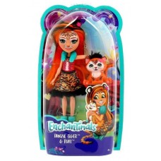 Куклa Enchantimals с питомцем FRH39
