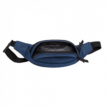 На картинке изображен Сумка поясная GRIZZLY MM-911-3 /2 blue Сумка поясная GRIZZLY MM-911-3 /2 blue