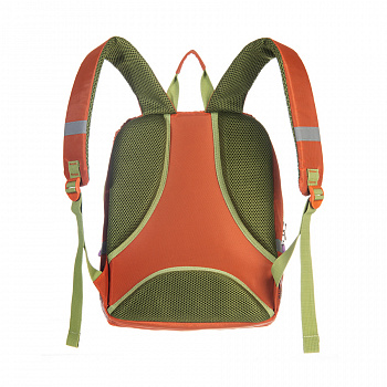 На картинке изображен Рюкзак школьный GRIZZLY RA-545-4 /1 orange Рюкзак школьный GRIZZLY RA-545-4 /1 orange