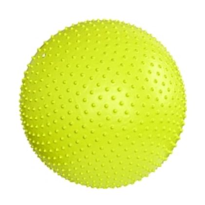 Мяч гимнастический массажный, для фитнеса (фитбол) Sundays Fitness IR97404 75 см green