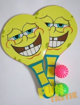 На картинке изображен Набор для Пинг-Понга Nickelodeon 24870-8323 Набор для Пинг-Понга Nickelodeon 24870-8323