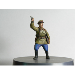 Игровой набор Звезда миниатюр Пехота красной Армии № 1 3501
