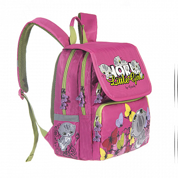 Рюкзак школьный GRIZZLY RA-545-4 /2 honeysuckle