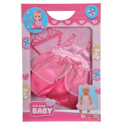 Наряд Simba Принцесса с диадемой для пупса (105402486) pink