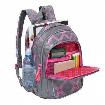 Рюкзак школьный Orange Bear VI-56 /2 grey