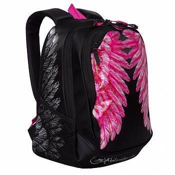 Рюкзак школьный GRIZZLY RD-837-3 /2 fuchsia