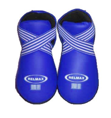На картинке изображен Футы для единоборств Relmax 6702 blue Футы для единоборств Relmax 6702 blue