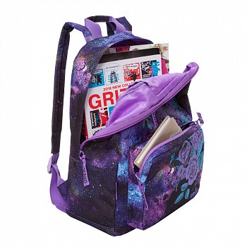 Рюкзак школьный GRIZZLY RD-830-1 /7 space