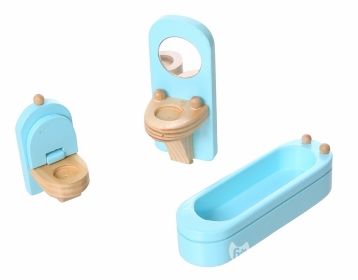 Кукольный домик Eco Toys Земляничный