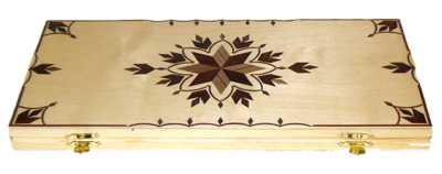 Нарды большие инкрустированные С-20