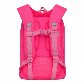 Рюкзак школьный GRIZZLY RG-066-1 /4 bright/pink