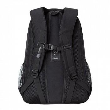 Рюкзак школьный GRIZZLY RU-925-1 /1 black/wave