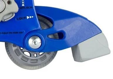 Тормозная система для роликовых коньков Спортивная коллекция Solo blue