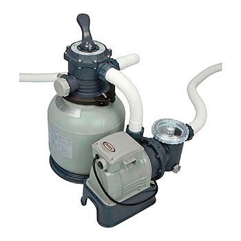 Песочный фильтр-насос Intex 28646/56676 7949 л/час