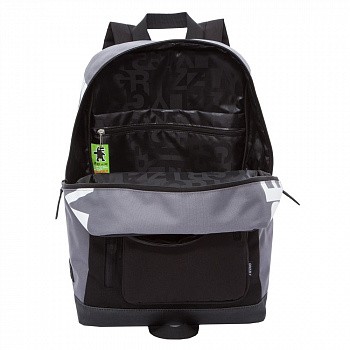 Городской рюкзак GRIZZLY RQ-009-2 /4 black/grey