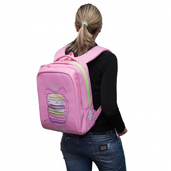 Рюкзак школьный GRIZZLY RG-066-1 /3 pink