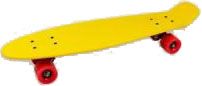 Penny board (пенни борд) Schreiber S 3381 yellow