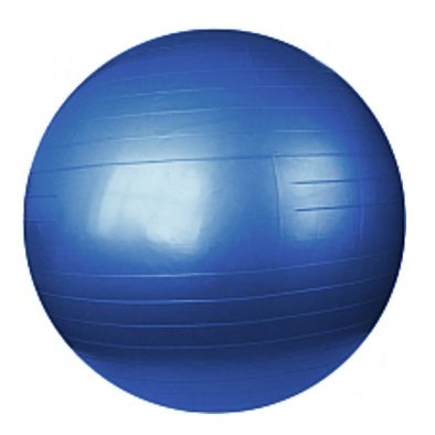 Мяч гимнастический для фитнеса (фитбол) Sundays Fitness IR97402 65 см blue