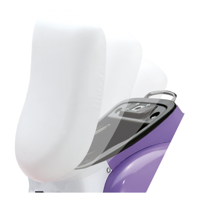 Электромотоцикл Razor Pocket Mod Betty lilac